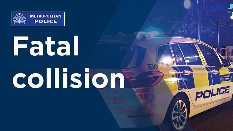 Appeal for witnesses to fatal collision in Haringey