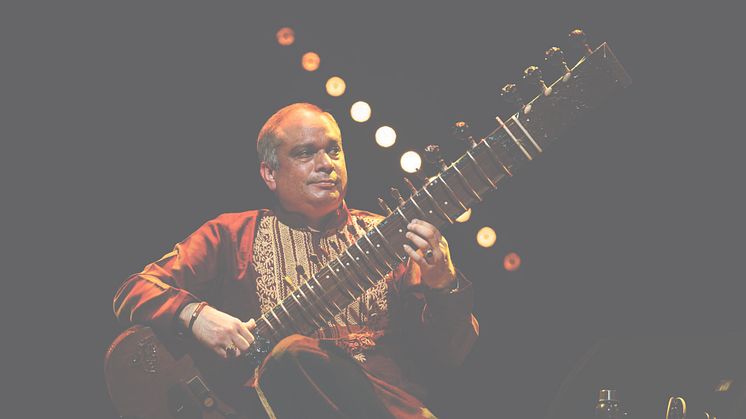 Ashraf Sharif Khan. Foto: Stockholm Sangeet Festival