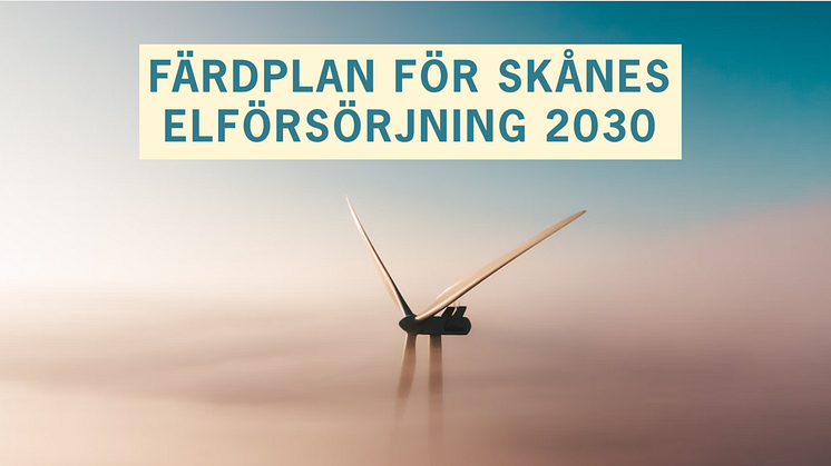 Skånes självförsörjningsgrad av eleffekt ska öka från 15 till 50 procent
