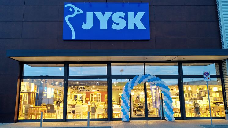 Risultati record per JYSK Italia