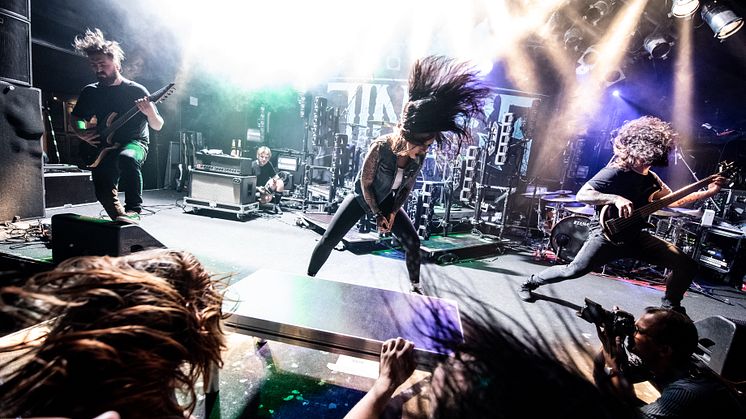 Jinjer live 2019