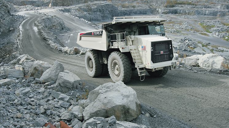 Volvokoncernen köper dumper- och tipptrucksverksamhet från Terex