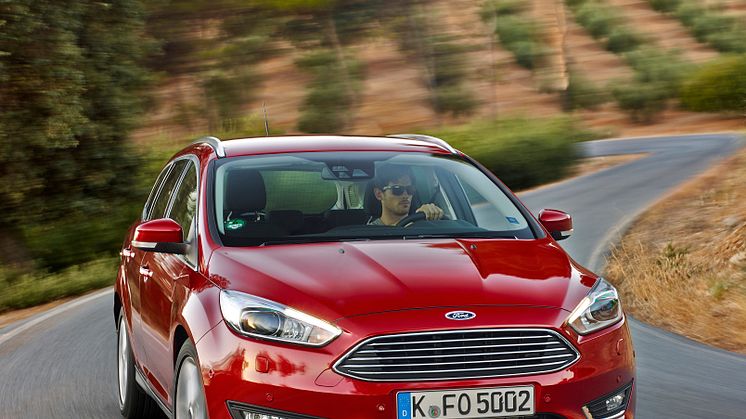 Uusi Ford Focus valmis ensiesittelyyn