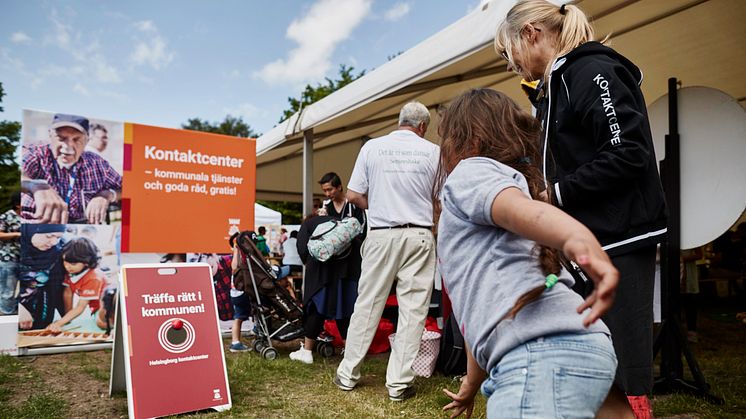 Turnén inleddes på Drottninghög i maj. Nu väntar besök på Söder och Planteringen. Foto: Andreas Hillergren