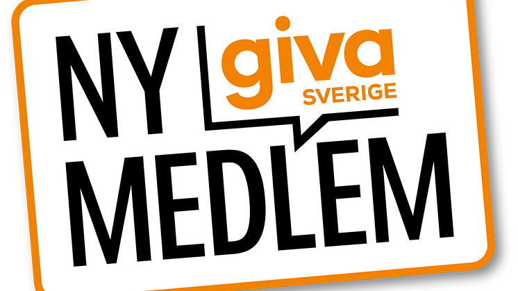 Tilia ny medlem hos Giva Sverige - branschorganisationen för tryggt givande