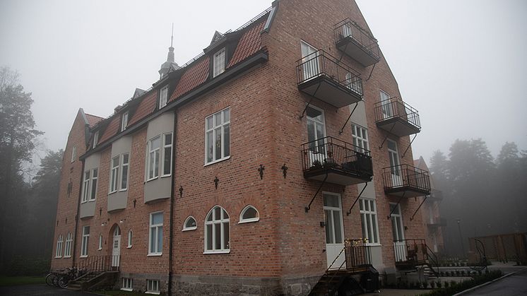 Årets vinnare av byggnadspriset. Foto: Örebro kommun