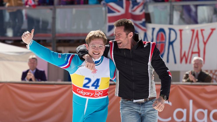 The 'Milk Drinker' has landed: Arla Cravendale partners with 'Eddie the Eagle' the movie