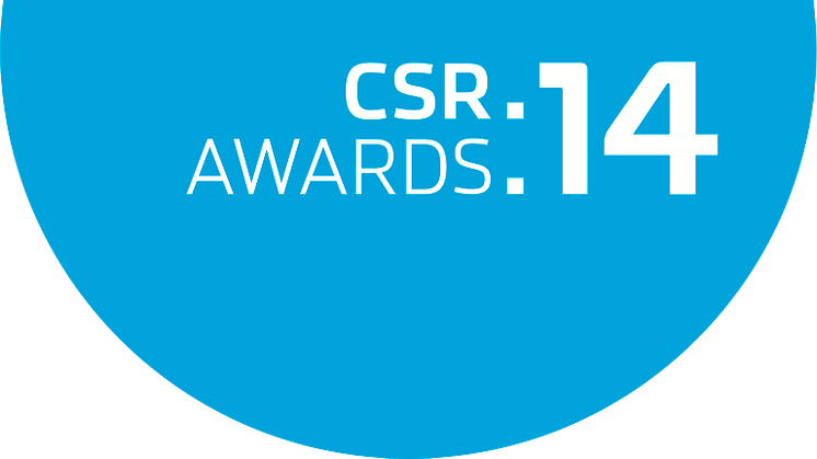 Logo for CSR Awards 2014