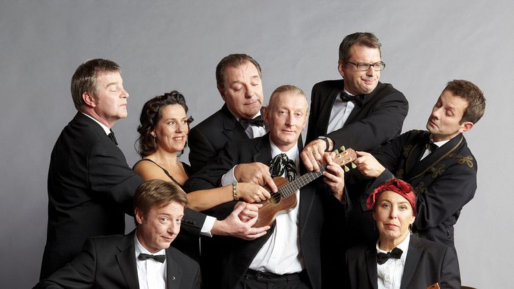 The Ukulele Orchestra of Great Britain