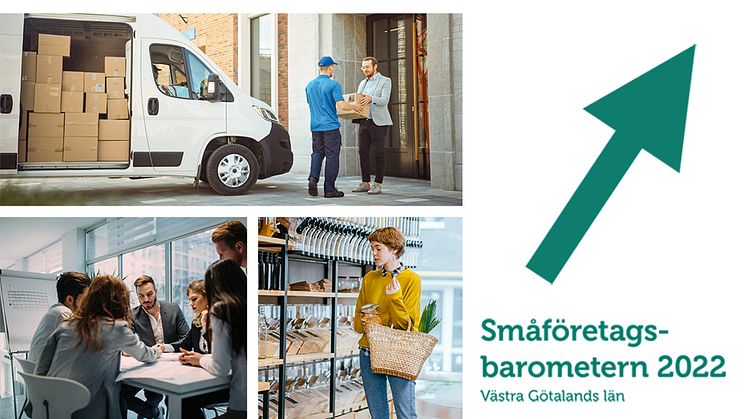 Optimistiskt bland småföretagen i Skaraborg