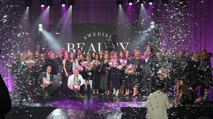 Här är årets vinnare i Swedish Beauty Awards 2023!