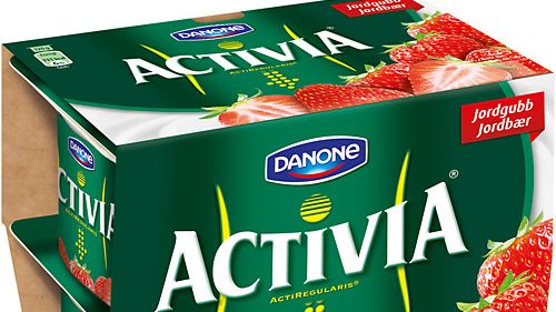 Activia Jordgubb