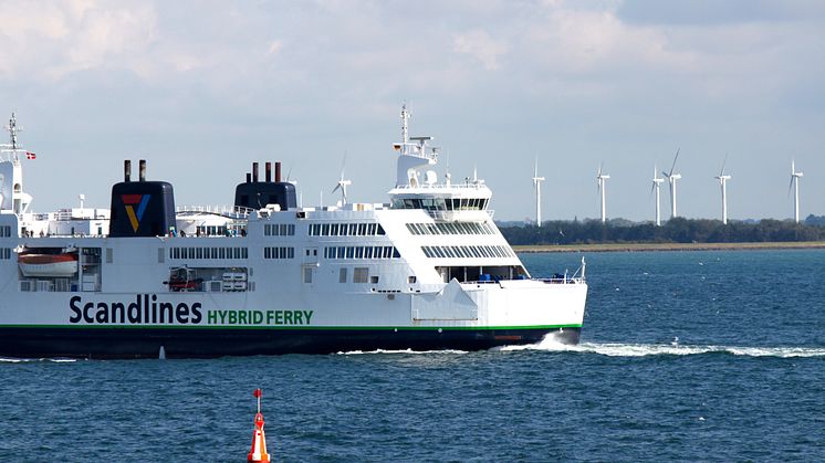 Scandlines-Fähre ist wieder in Betrieb 