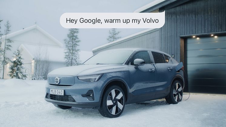 Volvo Cars lancerer direkte integration med Google Assistant enheder