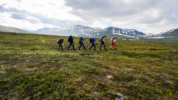 Scouterna satsar på klimatinspiration