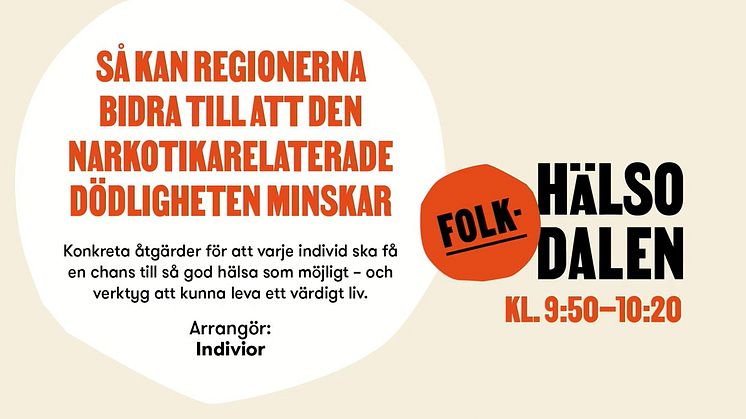 Folkhälsodalen 29 mars 2023