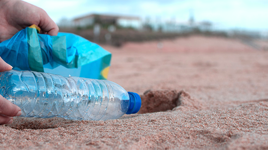 Pressinbjudan - Hur mycket plast finns det längs med vår kust?