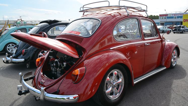 Cirka 2 000 Volkswagen-bilar av alla årsmodeller väntas komma till årets Bug Run, 8-10 juni.