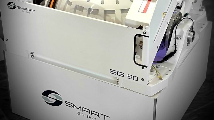 Hi-res image - Smartgyro - The Smartgyro SG80 gyro stabilizer