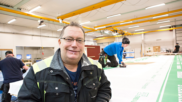 Jan Mattila på SA Englund.