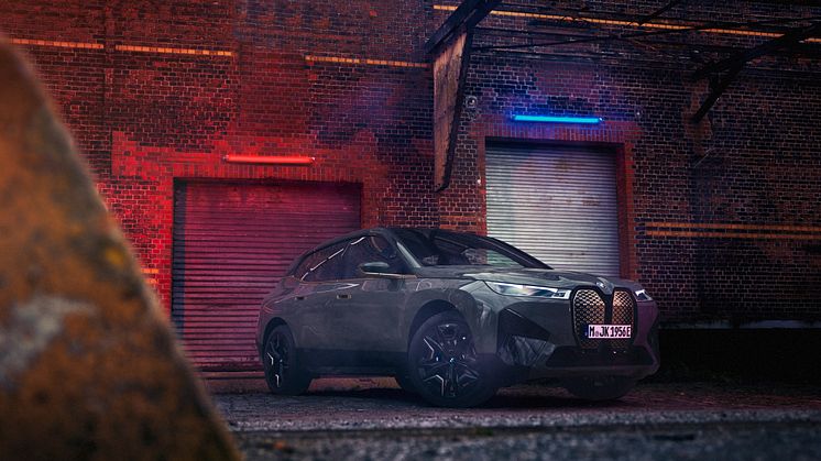 Nye BMW iX M60: Det beste fra tre verdener – i, X og M