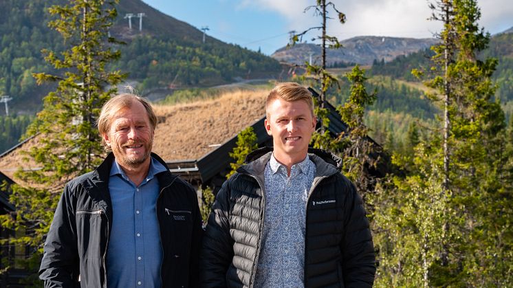 Hans och Joakim Westerlind, Bjurfors Åre.