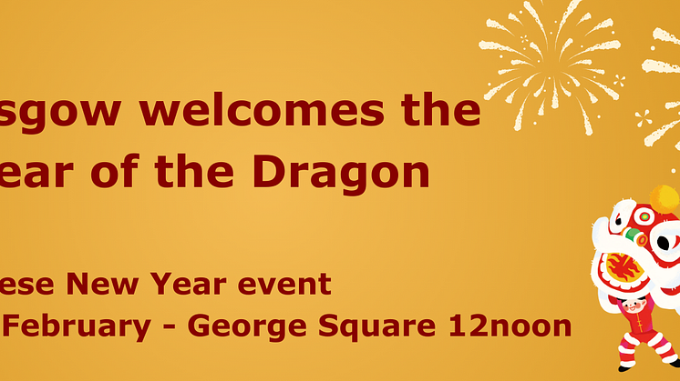 Glasgow Welcomes Year of the Dragon for Chinese New Year Event