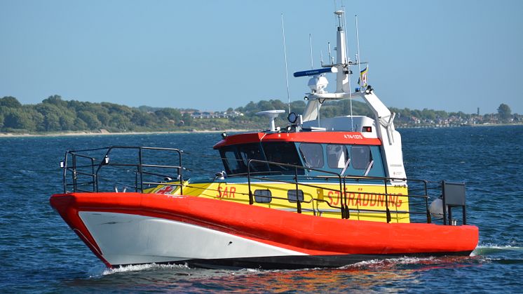Ny räddningsbåt till RS Råå