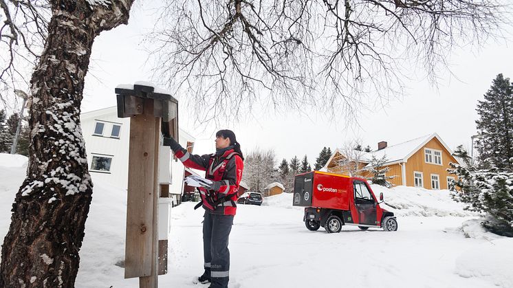 Posten mener regjeringens forslag om færre dager med postomdeling er et nødvendig steg.