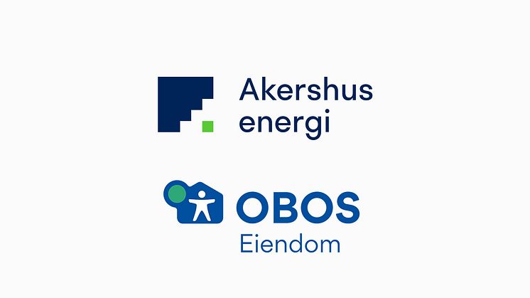 Akershus Energi inngår samarbeid med OBOS Eiendom om å realisere Energihuset i Lillestrøm