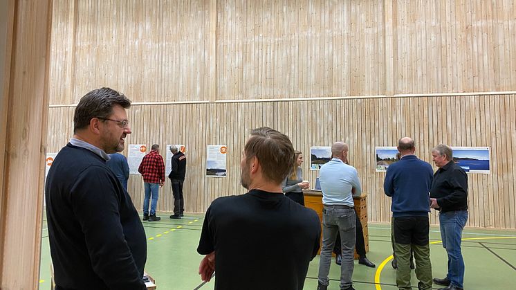 Nu har vi  samråd för vår planerade vindpark, belägen vid Rajastrand i Dorotea kommun.