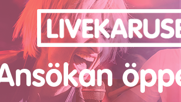 Livekarusellen tar emot anmälningar i Västernorrland!