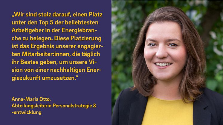 Avacon unter den Top 5 der beliebtesten Arbeitgeber in der Energiebranche – Auszeichnung als „Most Wanted Employer 2023“