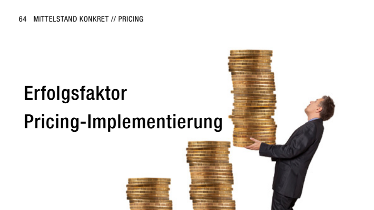 "Erfolgsfaktor Pricing-Implementierung": Artikelveröffentlichung von Alexander Lüring und Ineke Schydlo in der FARBE UND LACK 