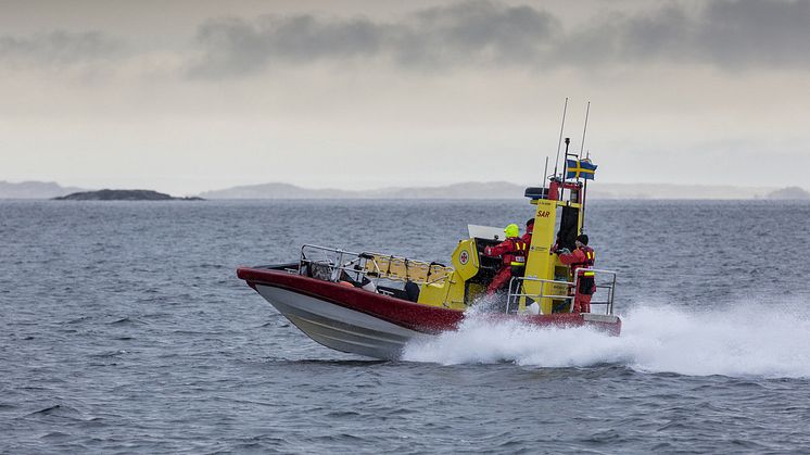 Den nya stationen kommer inom kort att namnge en båt i Gunnel Larson-klassen (Båten på bilden är en annan båt av samma typ).