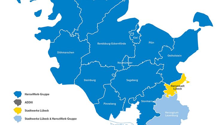 Flächendeckender Ausbau des LoRaWAN-Netzes in Schleswig-Holstein.