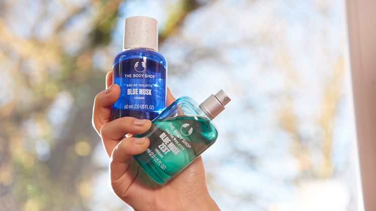 Free your power, keep it fresh – möt doftnyheterna Blue Musk & Blue Musk Zest! 