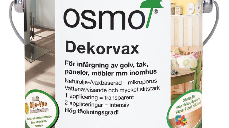 Osmo Dekorvax 2,5 liter