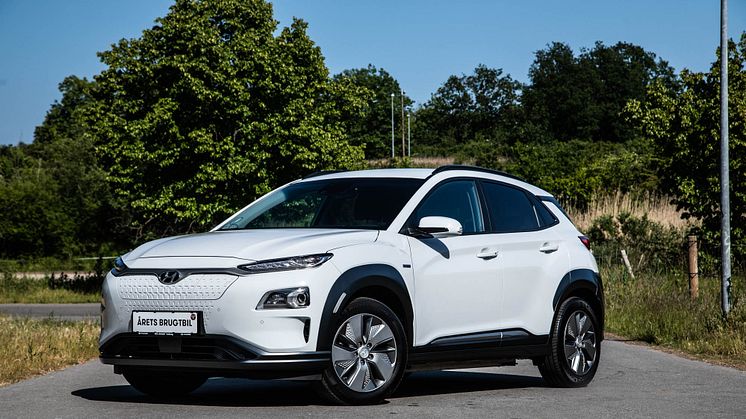 Hyundai KONA suveræn vinder af Årets Brugtbil 2023