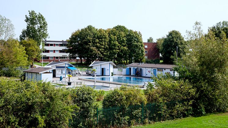 Ny badsäsong på Drottninghögsbadet 