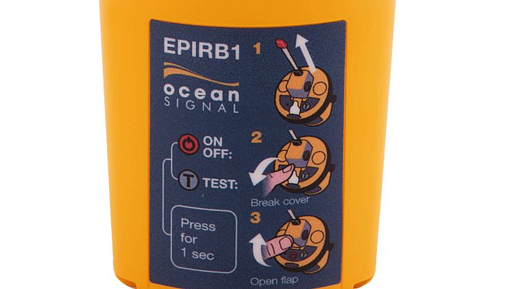 Ocean Signal rescueME EPIRB1