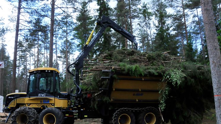 EcoLogskotare på Elmia Wood 2009.