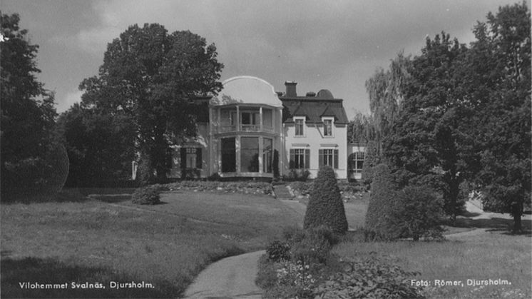 Villa Svalnäs på 1960-talet