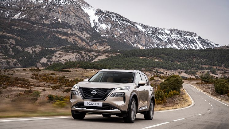 Täysin uusi Nissan X-Trail julkistettu