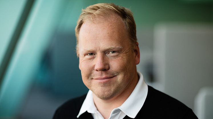 Anders Edwall, Forsens bostadsexpert, talar i Almedalen. 