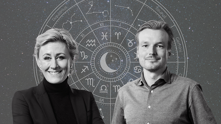 Louise Barnekow, CEO Mynewsdesk & Daniel Jonsson, Chief Strategy Officer Mynewsdesk