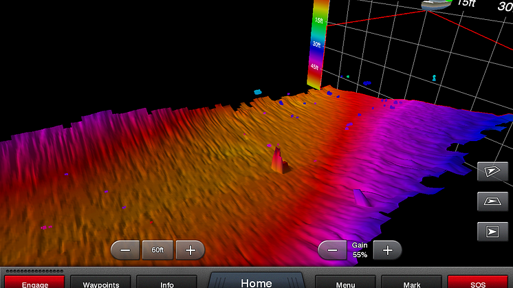 Garmin® presenterar Panoptix™ All-Seeing Sonar