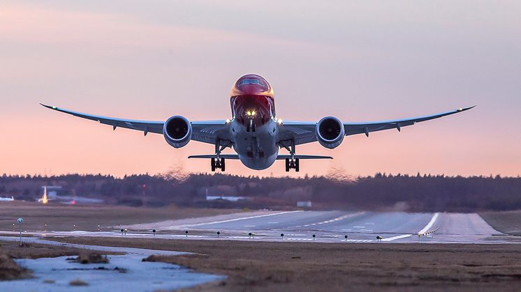 Norwegian utvidgar långdistansflottan med två nya Dreamliner