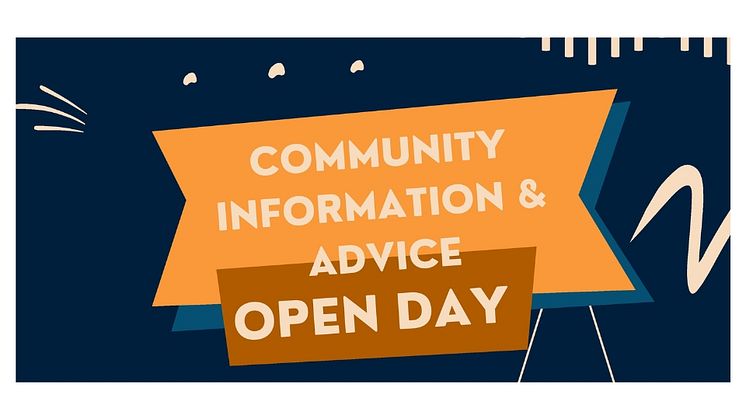 Community Information and Advice Open Day invitation