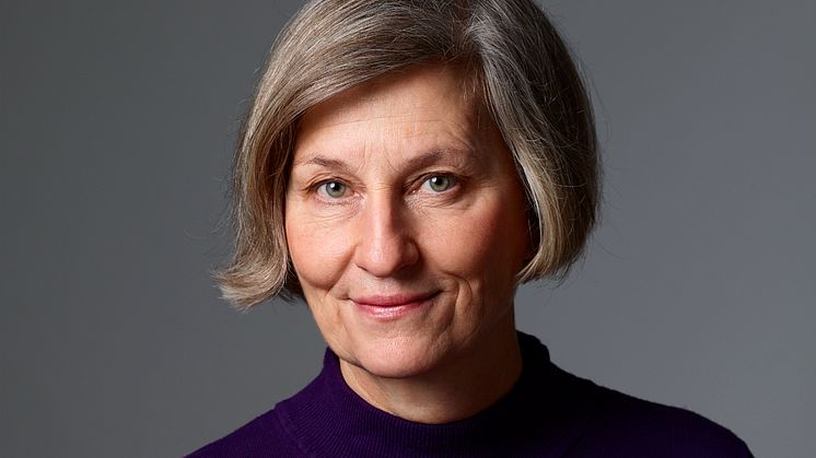 Gertrud Åström, hedersdoktor vid Luleå tekniska universitet